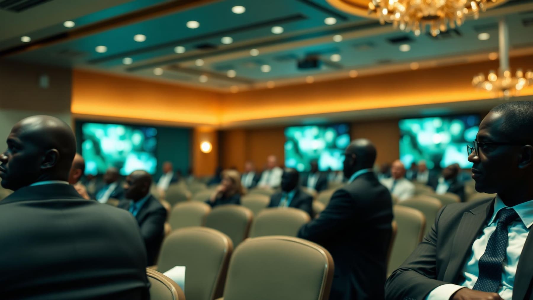Corporate conference